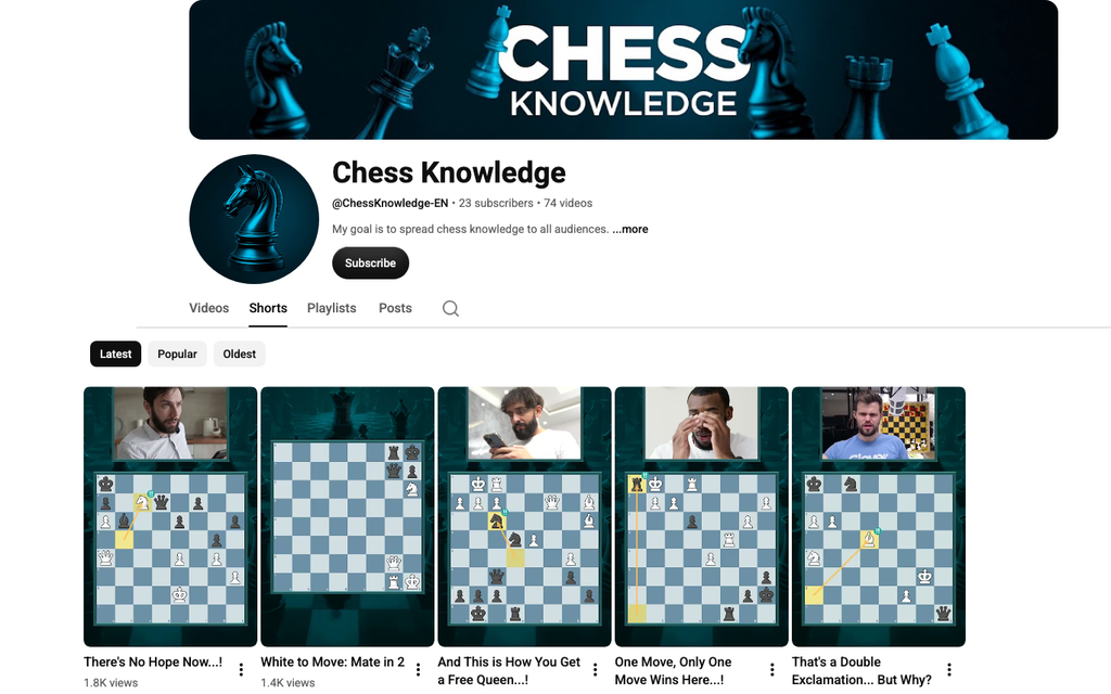 Chess Knowledge